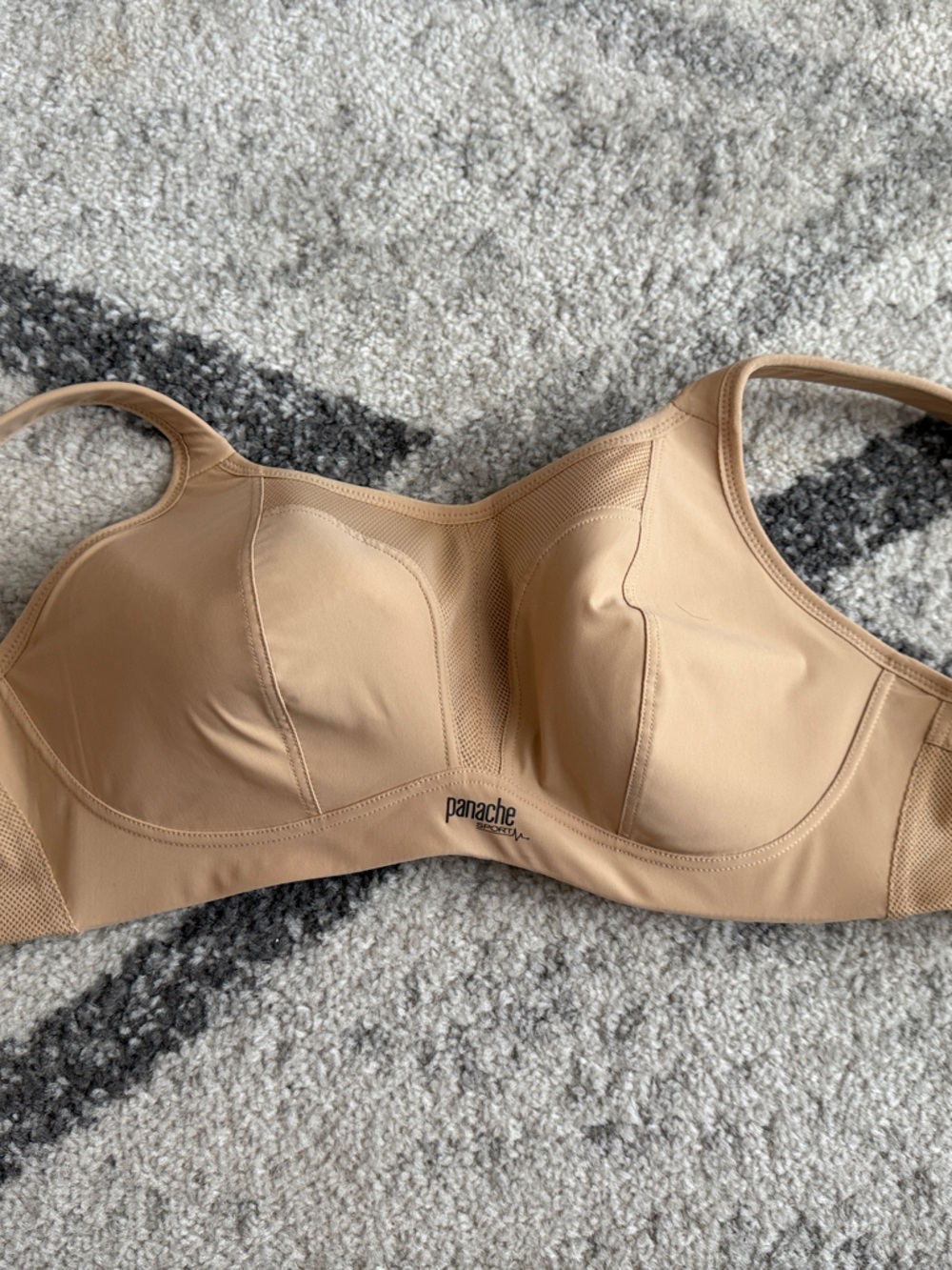 Panache Beige/Nude Kids One Piece Support Bra
